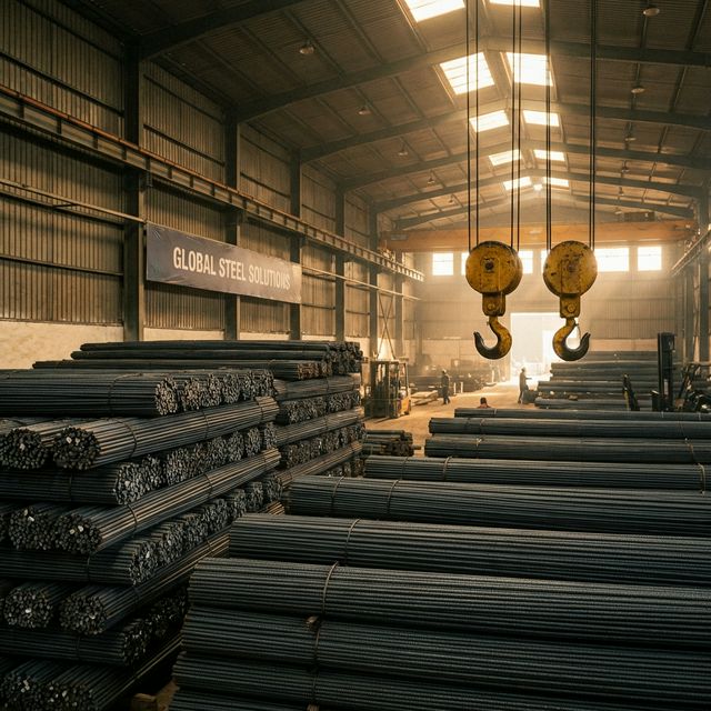 DRS Steel Industrial Warehouse